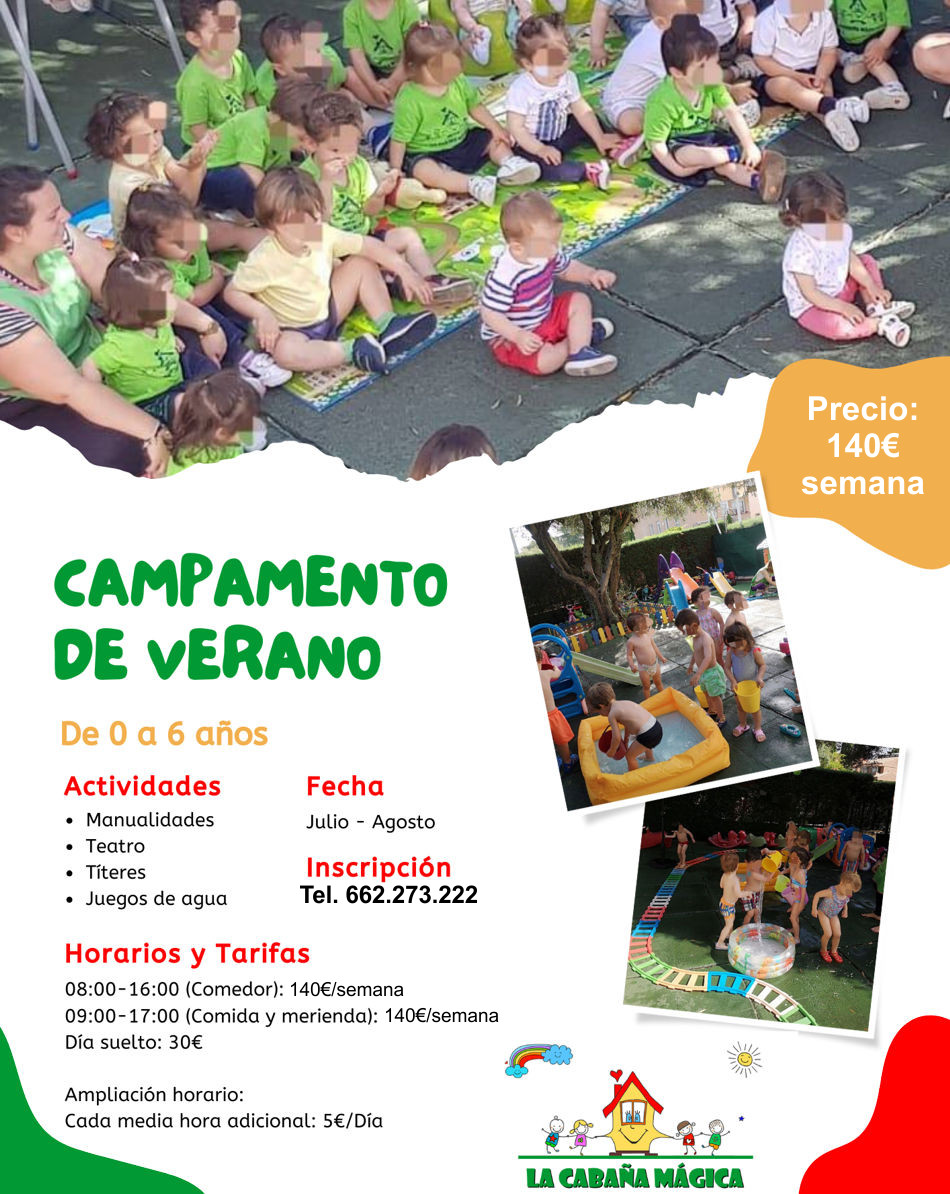 Campamento de Verano La Cabaña Mágica